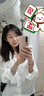 LaPeche拉拜诗告白魔方三明治美瞳彩色隐形眼镜日抛10片女神降临750度 实拍图