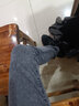 潮西登休闲裤男夏季薄款弹力牛仔裤男士黑色裤子男韩版潮流学生百搭潮牌 黑色 29 实拍图