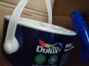 多乐士（Dulux）防水防霉防潮厨卫阳台漆劲护无添加 内墙面漆乳胶漆油漆涂料A8137 白色面漆 1L*1件 实拍图