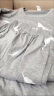 曼之伴夏季男士睡衣男夏季加肥加大码全棉男家居服短袖青年韩版薄款半袖 8106#【短袖短裤】 主图 L【90-125斤】 晒单实拍图
