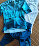 兰帕达骑行服公路车男夏季骑行服短袖上衣骑行短裤套装速干骑行衣风尚 西域-胶片黑短袖 2XL （适合体重160-179斤） 实拍图