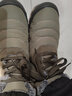 奇策雪地靴男靴冬季加绒保暖棉鞋防水防滑东北皮毛一体加厚大码棉靴子 墨绿加绒 42 实拍图