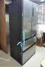 海尔（Haier）501L全空间保鲜零距离自由嵌入法式四开门多门电冰箱家用一级能效超薄零嵌入式BCD-501WGHFD14S8U1 晒单实拍图