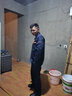 冠诺达（GUANNUODA）安富利工作服套装男女春秋长袖劳保服工程服汽修物业建筑工地工装 深蓝套装（上衣+裤子） L (170) （建议115-135斤） 实拍图