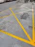 7CF/漆师傅 道路 马路划线漆 自喷漆 公路马路小区球场车位画线漆 黄色 840ml/730g 实拍图