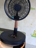 艾美特（AIRMATE）小风扇usb电风扇折叠伸缩台式办公室桌面充电扇立式小型便携式网红风扇 CM-RD20-1蓝色 实拍图