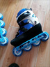 乐秀（ROADSHOW）轮滑鞋溜冰鞋碳纤花式儿童速桩旱冰鞋速滑专业平花男女KX4滑冰鞋 粉色单鞋 S (小码30-32#) 实拍图
