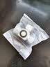 左圆右方（CISQU）4分水龙头三通黄铜三通分水器活接分流器一进二出接头水管配件厚 4分外内内(T型3通) 实拍图