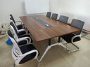 科硕 上海办公家具简约 6人8人办公会议桌长桌多人新款会议桌椅组合 2.4米会议桌+8把椅子 实拍图
