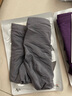 VO男士内裤 三角内裤男兰精莫代尔C5低腰单层薄款透气60S男士三角裤 三角（灰色+灰色） 2条 L 实拍图