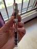 三文堂（TWSBI） ECO钢笔活塞上墨式钢笔系列学生成人练字书法透明示范钢笔男女孩大容量免费刻字送礼官方正品 透明色 EF尖 实拍图