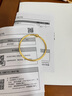 周生生素圈黄金手镯 光面圆杆足金金珠手环可配串珠 90194K计价 07圈 - 11.85克(含工费400元) 实拍图