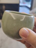 单亦汝瓷汝窑茶杯主人杯非遗功夫品茗茶具礼盒装 如意杯对杯 实拍图