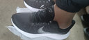 耐克（NIKE）官方 男鞋 25新款时尚运动鞋透气缓震稳定支撑训练公路跑步鞋子男 黑荧疾雷-008【JOURNEY】 43 (275mm) 实拍图