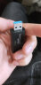 金士顿（Kingston） u盘  投标优盘  个性U盘 企业 闪存盘 USB3.2  多彩 时尚 DTX 128G U盘+加密保护 实拍图