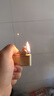 百诚老式复古煤油打火机高颜值点火器砂轮打火机男士礼物高档实用生日 复古铜 实拍图