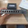 普联（TP-LINK）百兆千兆单模单纤光纤收发器一光八电SC单芯1口8口3公里20公里光电转换器一对 FC311A-3+FC318B-3套装 实拍图
