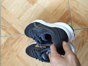 asics亚瑟士男鞋跑步鞋秋冬季新款网面透气运动鞋子男艾斯克斯减震跑鞋 黑色/白色-003 40.5 实拍图