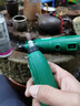 美耐特双电磨机套装玉石雕刻机抛光打磨切割机根木雕磨光机文玩调速电磨 豪华版调速双电磨【全能套餐】 实拍图