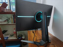 雷神（ThundeRobot） 银翼系列 电脑屏幕专业电竞游戏办公 FastIPS硬件低蓝光0.5msHDR450nit升降旋转电脑电竞显示器 【电竞小金刚】2K/165Hz /HDR 400 实拍图
