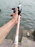 达亿瓦（DAIWA） CROSSFIRE 路亚竿入门路亚杆钓竿路亚钓鱼竿 进口路亚竿 2.34m 782MLB CS（中软调枪柄） 实拍图