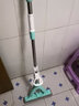 妙洁（MIAOJIE）双动力海绵拖把对折挤水胶棉拖把免手洗拖布地拖 拖把+3替换头（共4头） 实拍图