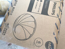 飞利浦（PHILIPS）LED全光谱吸顶灯阳台卧室厨房走廊卫生间灯具防水防尘防虫三防灯 12W 6㎡内适用 微波人体感应 白光24.5CM 实拍图