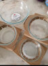 菲内克斯钢化玻璃和面盆 大号汤碗打蛋碗盆厨房西点烘焙盆加厚玻璃汤盆 3.0L（中号配盖） 实拍图