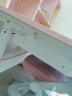 京东京造儿童学习桌椅 儿童书桌椅套装 实木学习桌 写字桌 三层书架1m粉 晒单实拍图