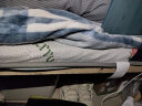 曼克顿（MANKEDUN）乳胶床垫抗菌记忆棉榻榻米席梦思抗压单双人家用宿舍加厚褥子垫 甜心草莓（厚度约6.5cm） 0.9x1.9米 实拍图