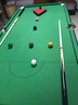 哈野家用台球桌子成人可折叠式儿童斯诺克桌球台美式中黑八家庭桌球桌 6尺 台球桌（英式+美式） 实拍图