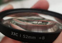 JJC 近摄镜 微距镜 近距离拍摄 专业昆虫首饰花卉 微拍摄影利器 微单单反相机 镜头放大滤镜 创意配件 10倍 52mm 实拍图