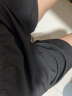 啄木鸟（TUCANO）短裤男夏季潮流沙滩五分裤系带透气休闲运动短裤子男 白色 L  实拍图