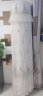 颂·佳音（SONG JIA YIN）通用全品牌圆形立柜式客厅空调罩2022年新款立式圆柱柜机防尘罩套 孔雀-米色 全品牌通用168cm高度 实拍图