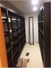 精美惠书架落地书柜置物架家用学校图书馆阅览室单双面钢制档案架加厚款 【单面加厚】黑色一列两组 实拍图