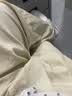 莫代尔冰丝阔腿裤女夏季薄款2026新款高腰垂感日系慵懒山本裤直筒休闲裤 杏色【小个子】 M码【建议101-115斤】 实拍图
