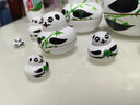 TaTanice俄罗斯套娃玩具儿童熊猫套娃椴木质10层手工彩绘创意摆件生日礼物 实拍图