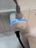 乐光 WiFi信号放大器千兆 增强家用迷你型无线中继桥接路由器全屋扩展 300M放大器【单网口1米网线】 实拍图
