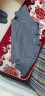 京东京造【重磅系列】圆领短袖T恤男 宽松纯棉T恤打底衫男半袖 暗灰绿 XL 晒单实拍图