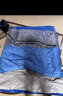 北极狼（BeiJiLang）情侣双人睡袋加宽加厚保暖户外野营室内午休成人棉睡袋蓝色 2.8kg 实拍图