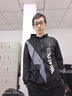 赢镇@国潮外套男春秋季连帽新款学生韩版开衫夹克休闲潮流上衣男装秋装外衣 龙兴-口袋款黑色 【春秋高质款】 XL （建议120-135斤） 实拍图