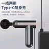 小牛筋膜枪迷你 颈椎按摩器腿部腰部肌肉放松器按摩仪手持式电动按摩棒锤筋膜机 脖子按摩颈膜枪 【高端款钛金灰】+6款专业按摩头 实拍图