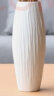 木子西年 北欧小号陶瓷花瓶装饰摆件假花仿真花插花水培花器 客厅餐桌家居装饰品 【小号花瓶】绻缱(不含花-高约20厘米) 实拍图