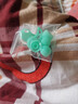 希兰德（XILANDE）无线蓝牙耳机超长续航200小时可插卡MP3颈挂脖入耳式运动跑步大电量适用于苹果华为vivo小米oppo 活泼绿蓝牙32G歌[9D＋200小时] 实拍图