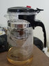 天喜（TIANXI）玻璃茶壶泡茶壶飘逸杯茶具套装大容量茶水分离水杯泡茶杯过滤茶壶 750ml+2小茶杯 实拍图