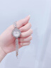 Colevkie美人鱼手表品牌女士手表女学生小巧手链表女表时尚腕表生日礼物女 【SF】珍珠链-配精美礼盒三件套 实拍图