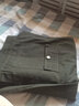 诚墨纯棉上衣工作服男士工装耐磨劳保汽修厂服电焊工作服劳保户外休闲 581军绿单上衣 190/4XL 建议体重180-210斤 实拍图