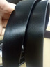 HOLY DUCHY帝驰皮带男士自动扣真皮带韩版商务休闲腰带时尚 819黑色默认115~120CM(其他尺寸请备注） 实拍图