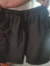 啄木鸟（TUCANO）短裤男夏季潮流沙滩五分裤系带透气休闲运动短裤子男 军绿 M  实拍图