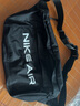 耐克nike斜挎包男女腰包胸包新款单肩包训练休闲运动包大容量旅游包 DC7354-010【经典黑】 尺寸：均码 实拍图